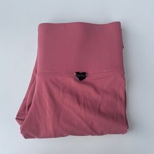 Cute booty Pink Leggings, soft sculpt